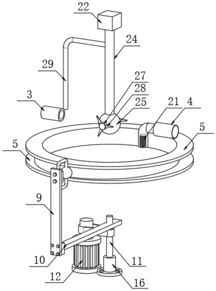 Multifunctional high-purity seven-in-one chemical and pharmaceutical equipment and manufacturing process thereof