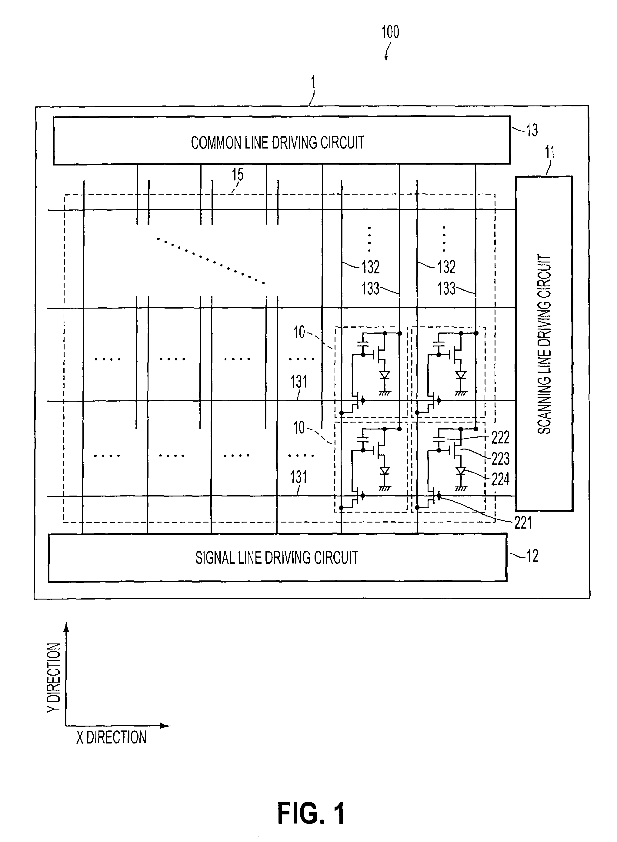 Pixel circuit, display apparatus and electronic apparatus equipped with current driving type light-emitting device