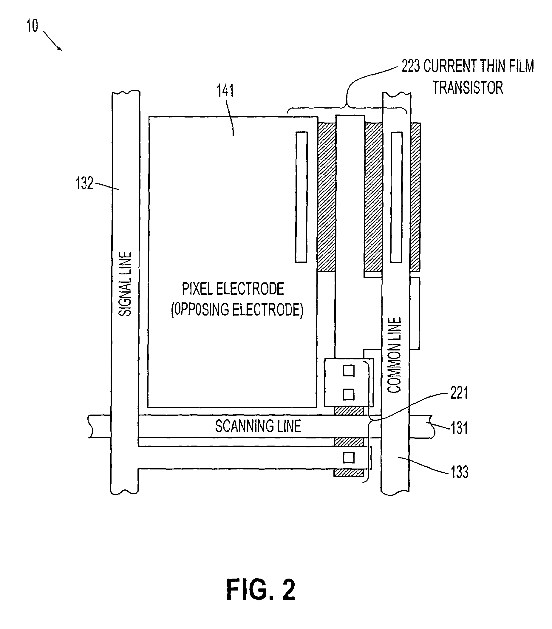 Pixel circuit, display apparatus and electronic apparatus equipped with current driving type light-emitting device