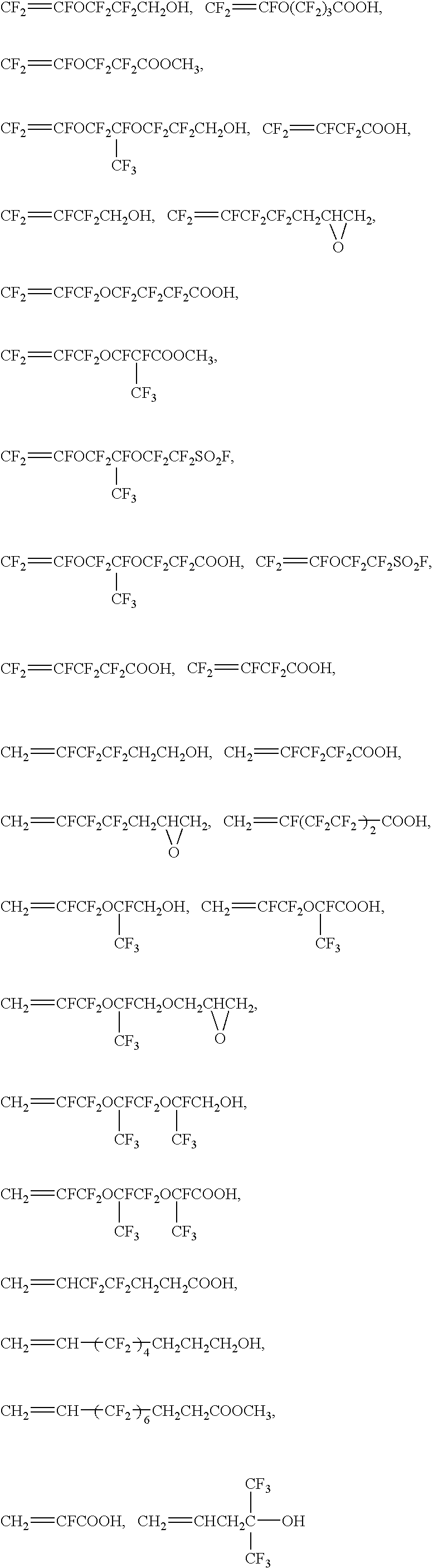 Process for producing fluoropolymer