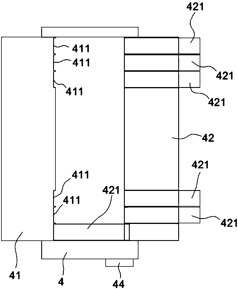 Novel cataplasm coating forming device