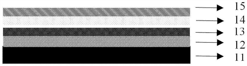 Focal plane infrared detector chip, detector and preparation method