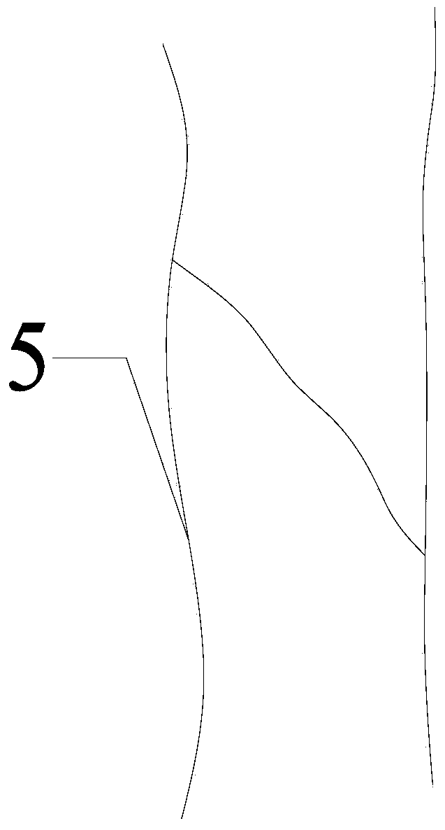 Pipe-type oblique-angle digestive tract anastomat