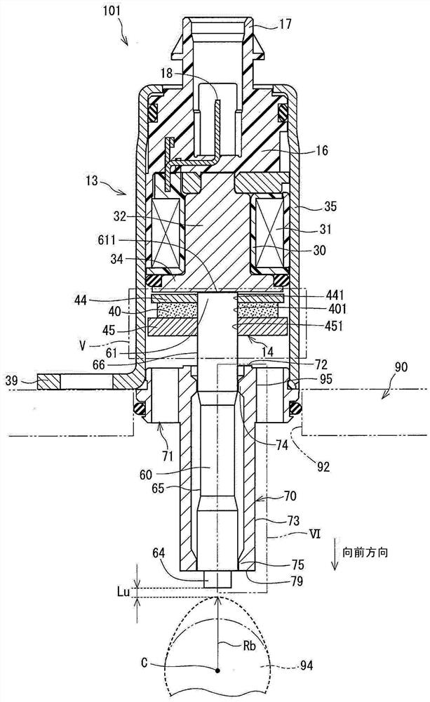 electromagnetic actuator