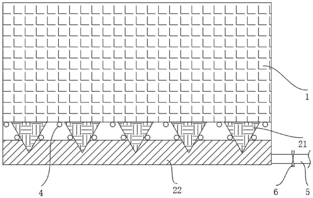 Flood and rainwater regulation and storage system and regulation and storage method