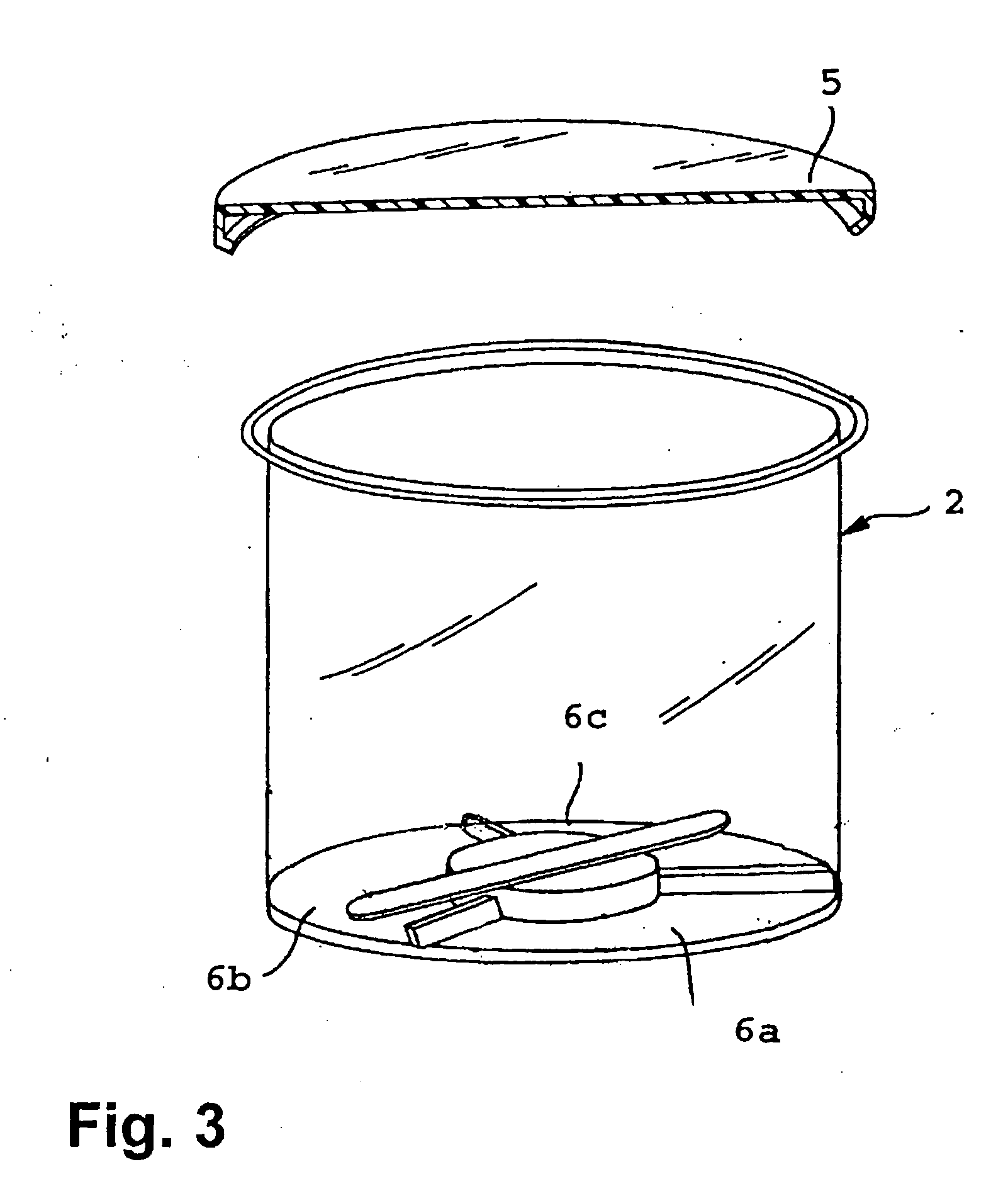 Diagnostic composition and its use in the determination of coagulation characteristics of a test liquid