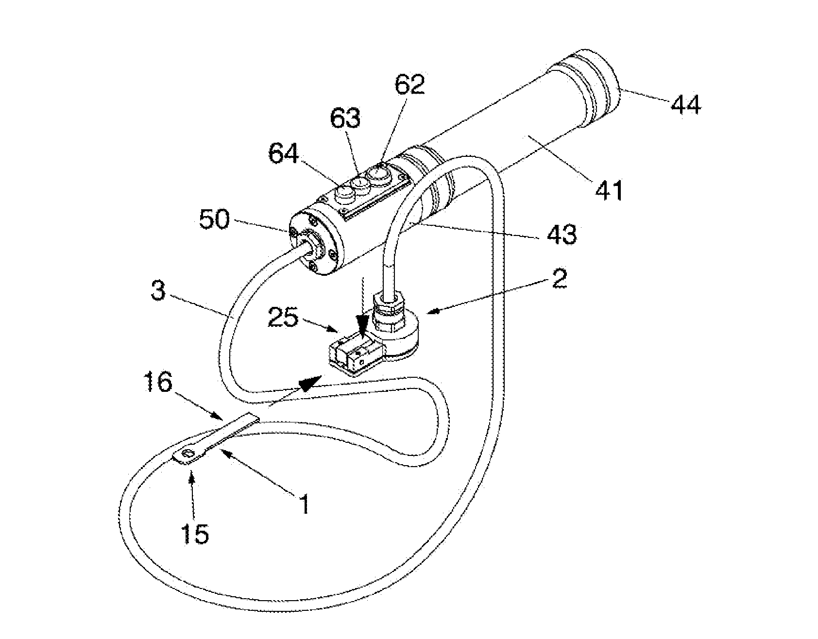 Device and process for remote ignition in aluminothermic welding