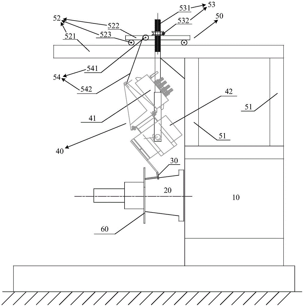 Induction heating spinning forming system and method