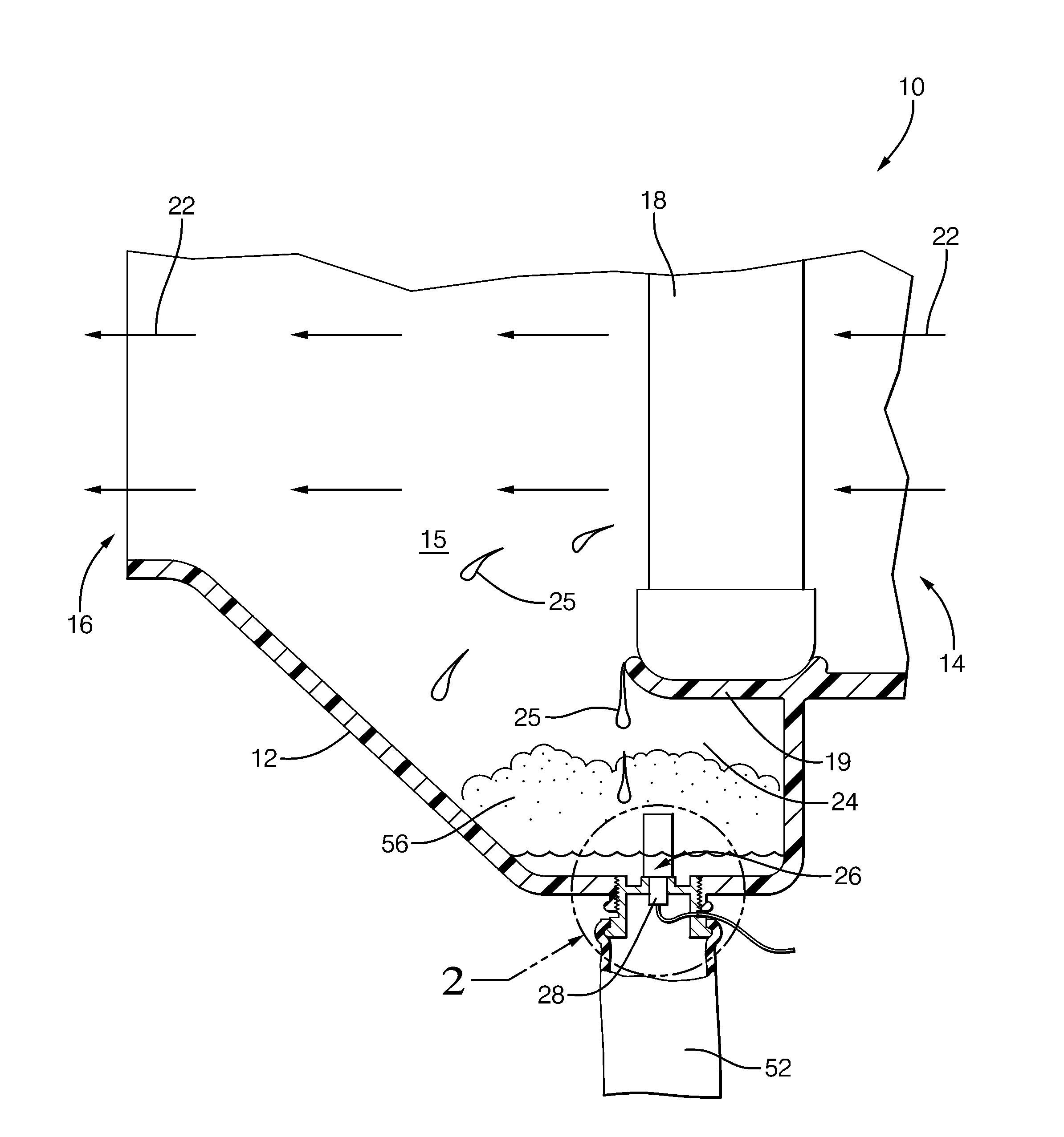 Refrigerant leak detection system