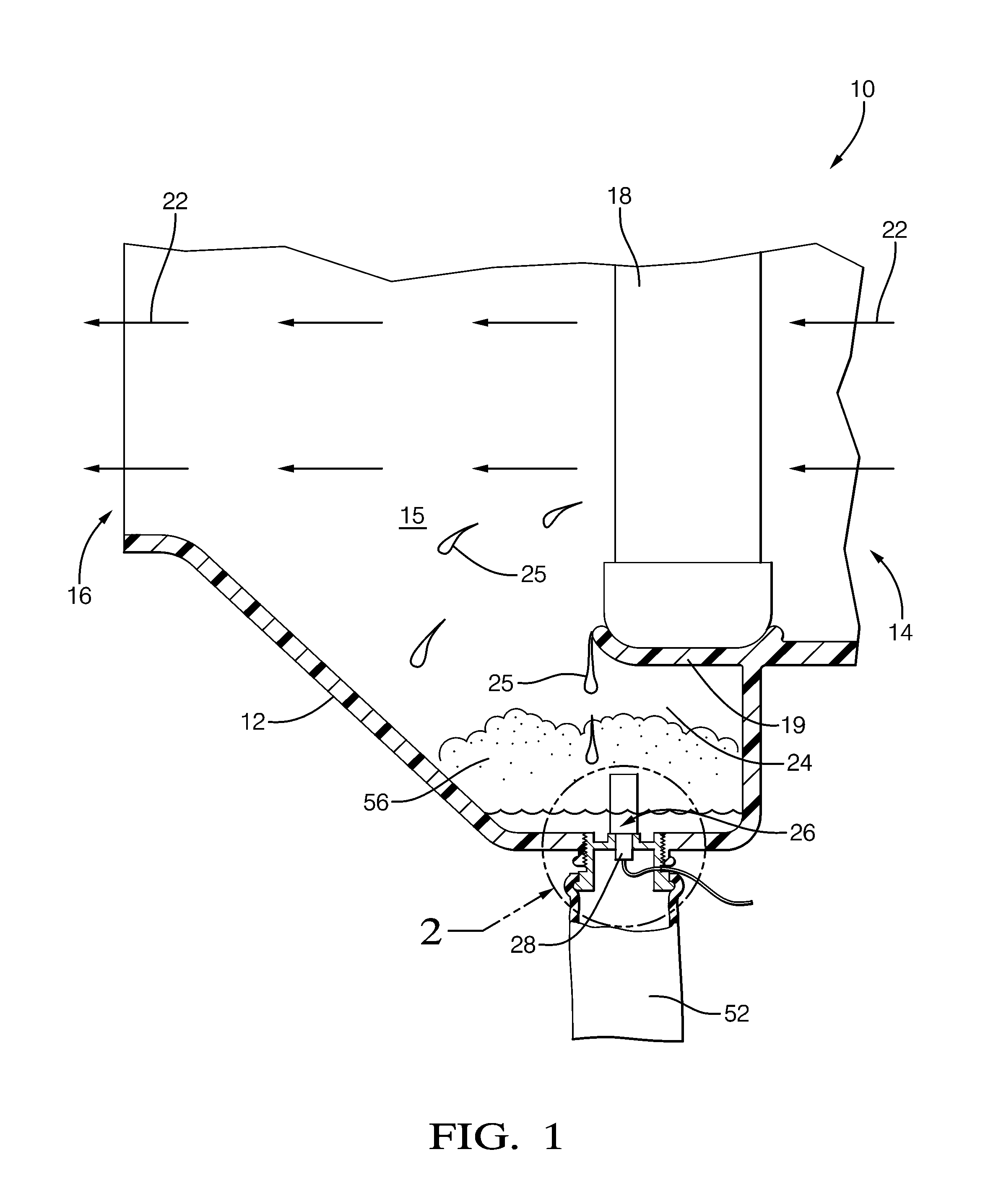 Refrigerant leak detection system