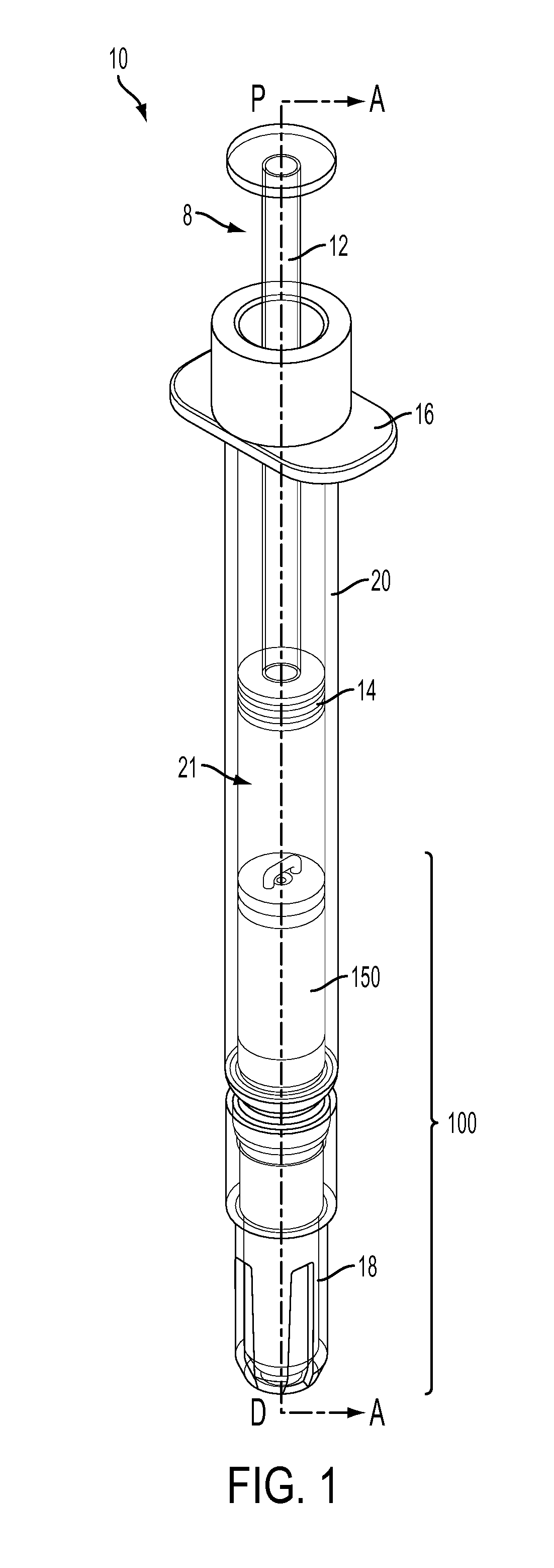 Retractable needle adapters and safety syringes