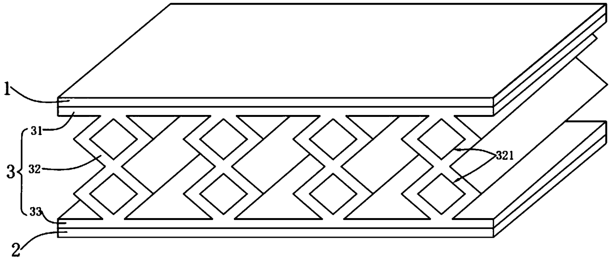 Flexible capacitive-type pressure sensor and preparation method therefor