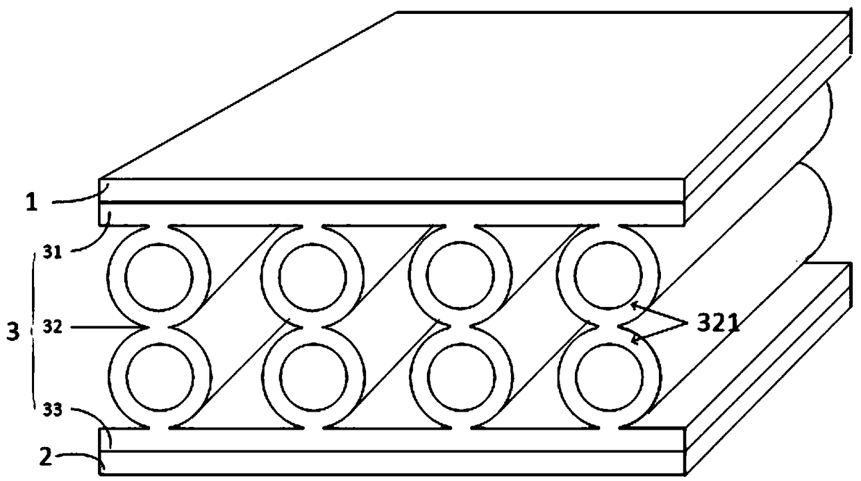 Flexible capacitive-type pressure sensor and preparation method therefor