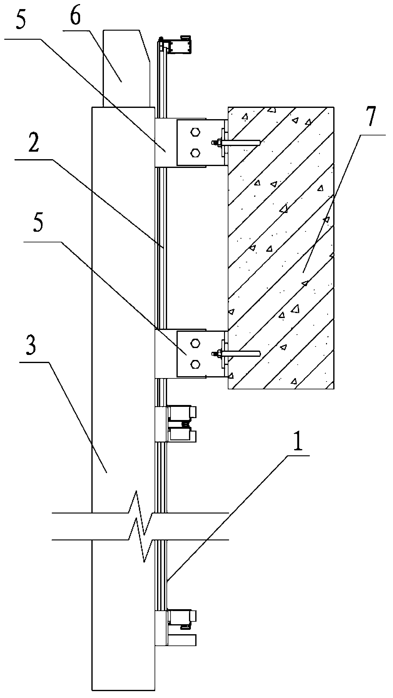 Curtain wall