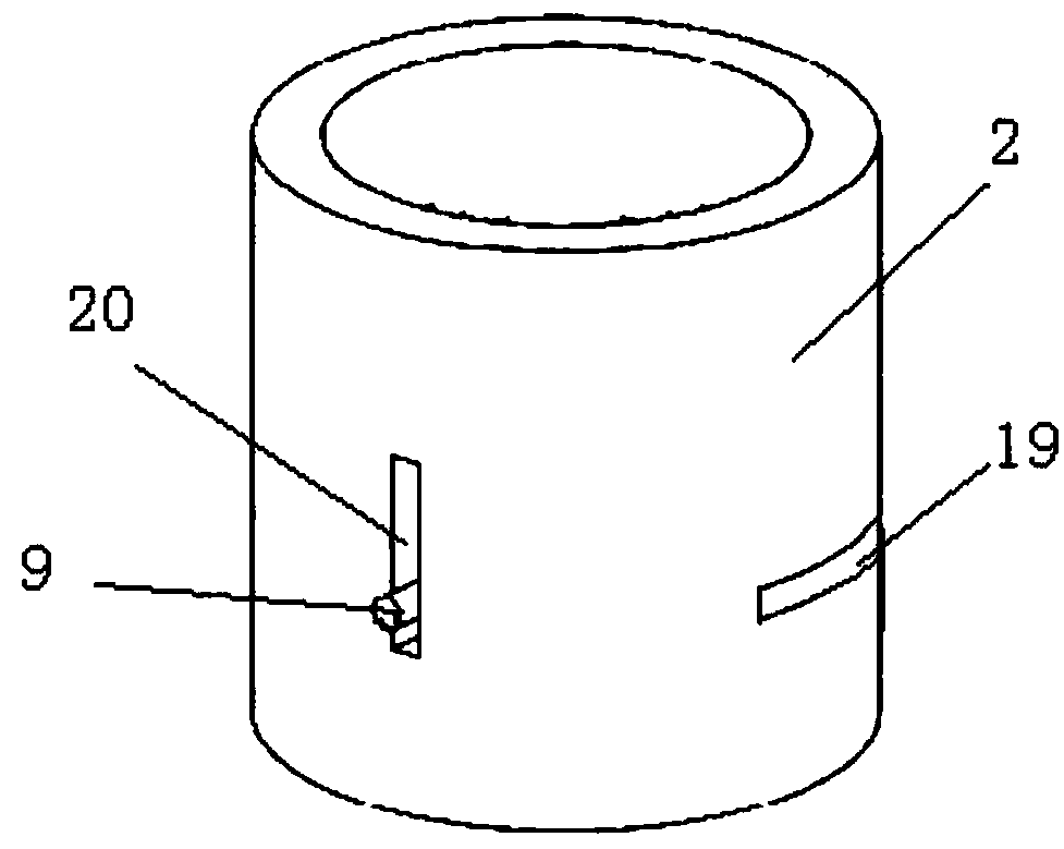 Assembling and disassembling method of double opening and closing hydrogen storage valve