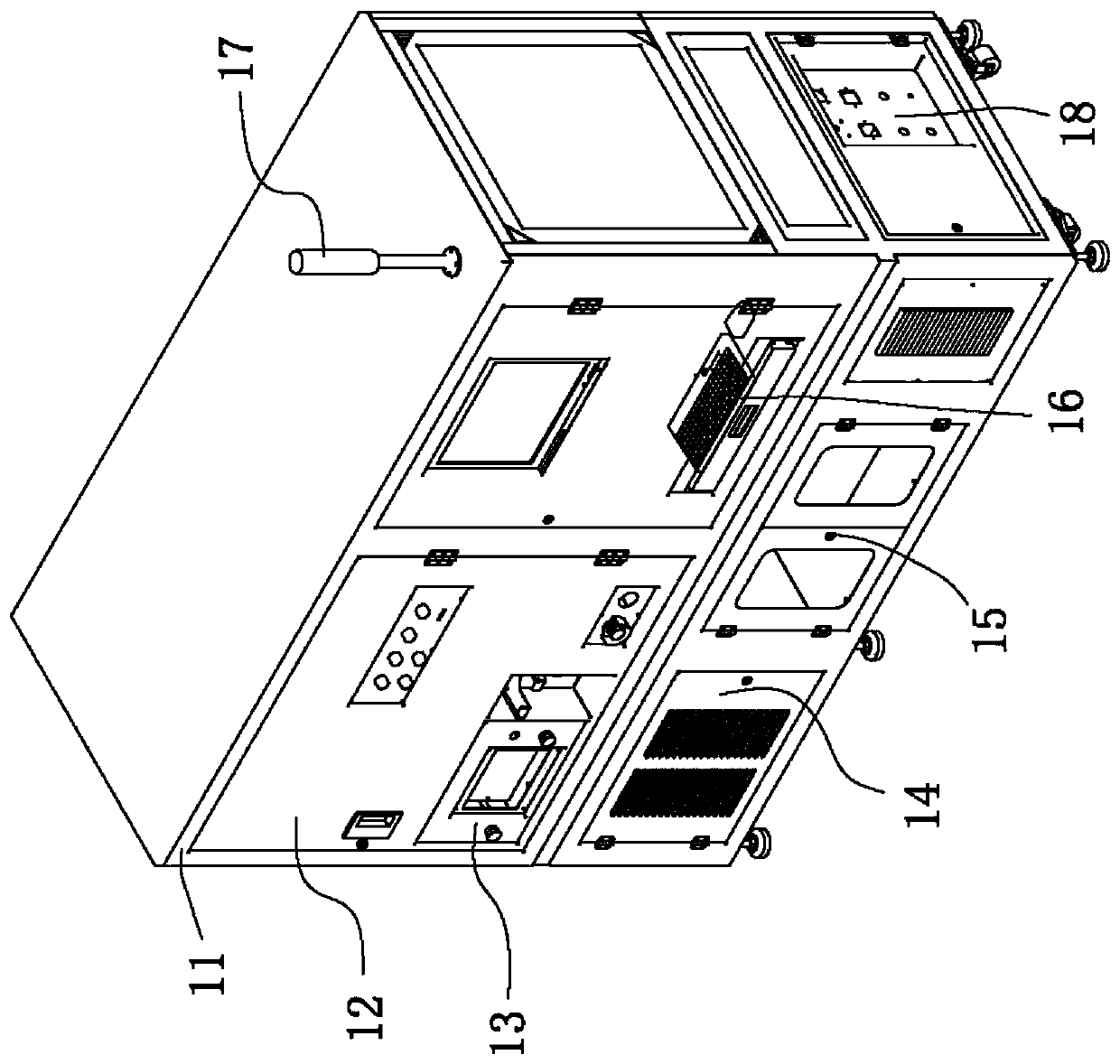 A dual optical path laser marking equipment and marking method thereof