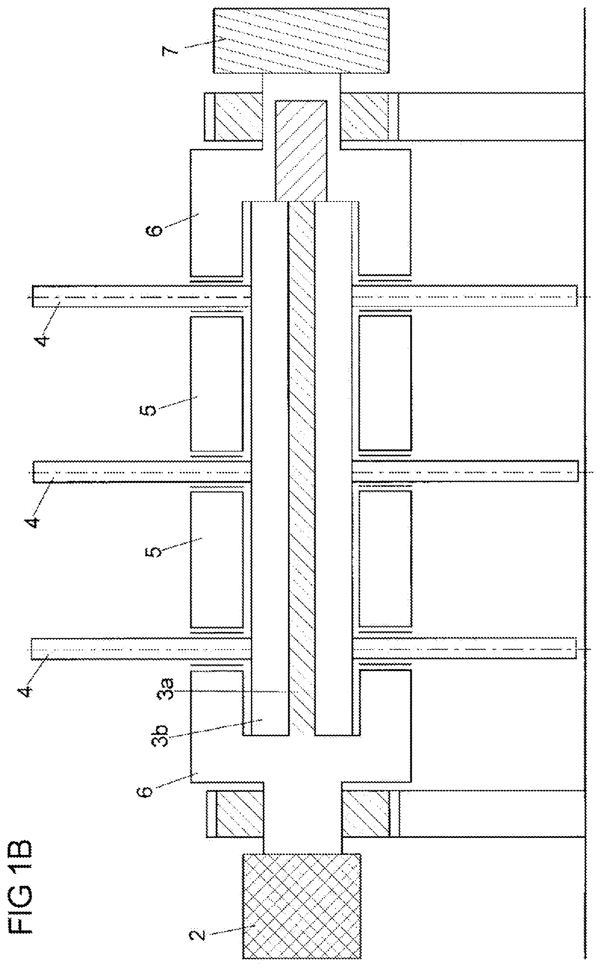 Device and method for generating gas bubbles in a liquid