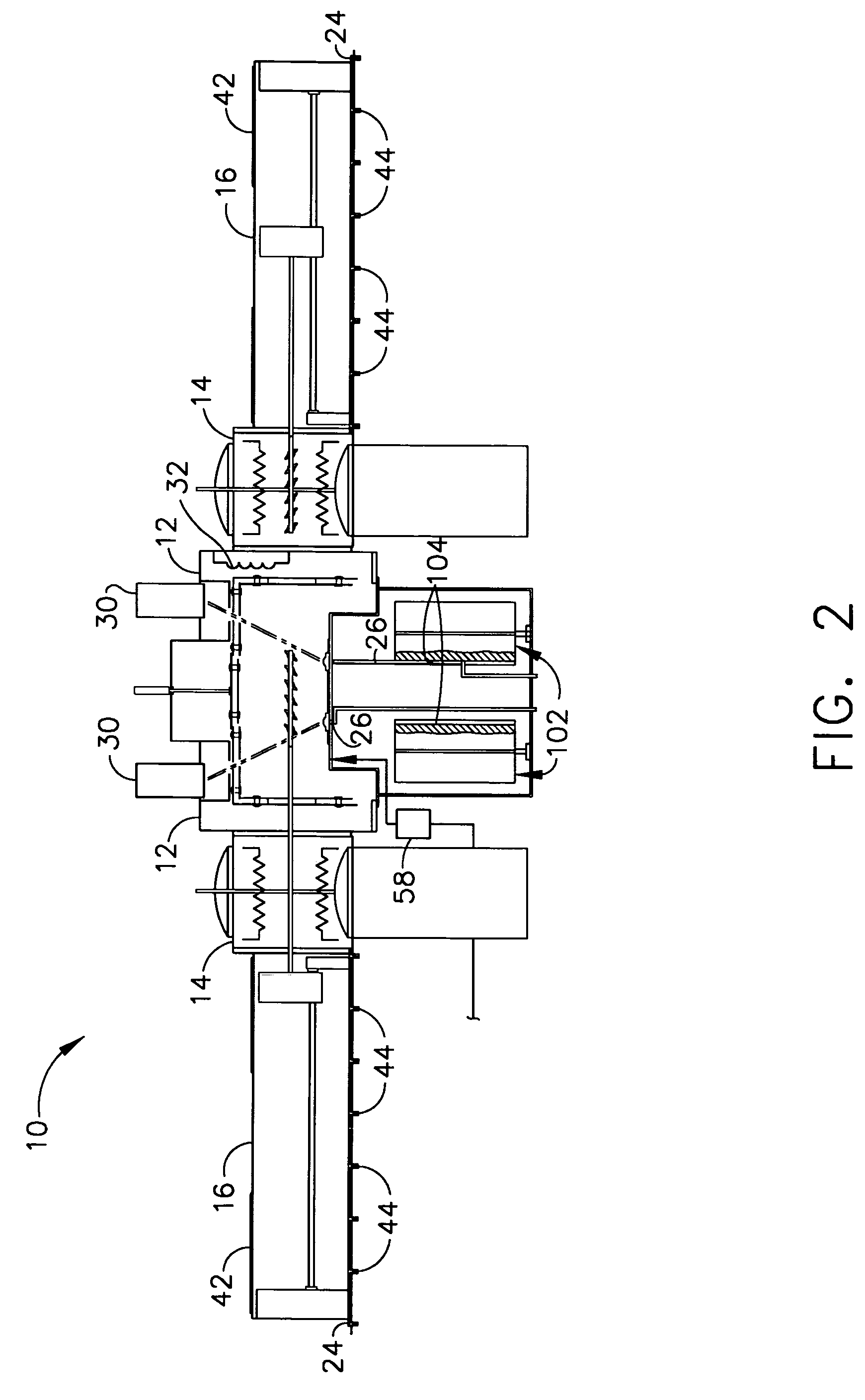 Electron beam physical vapor deposition process