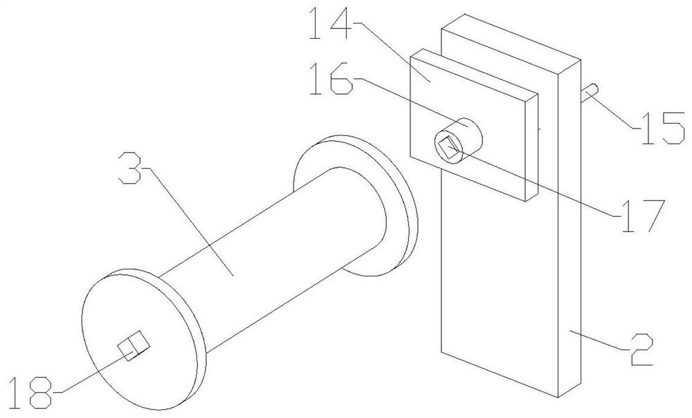 Steel wire winding device