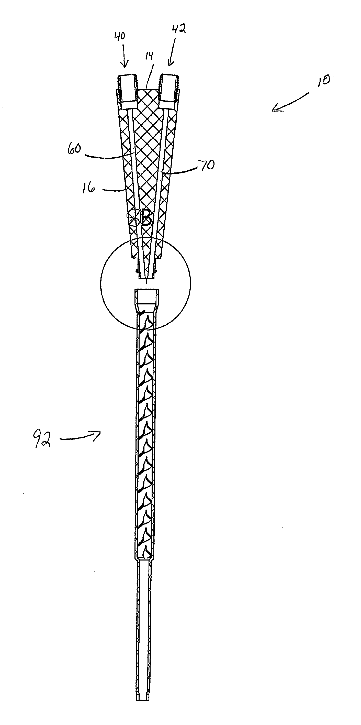 Vee Manifold