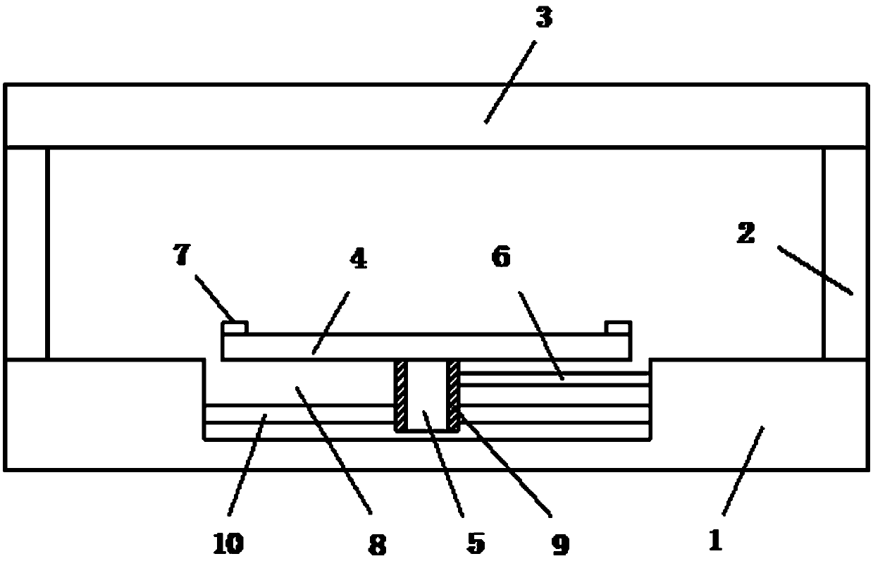 Forging process for difficult-to-deform high-temperature alloy plate slab