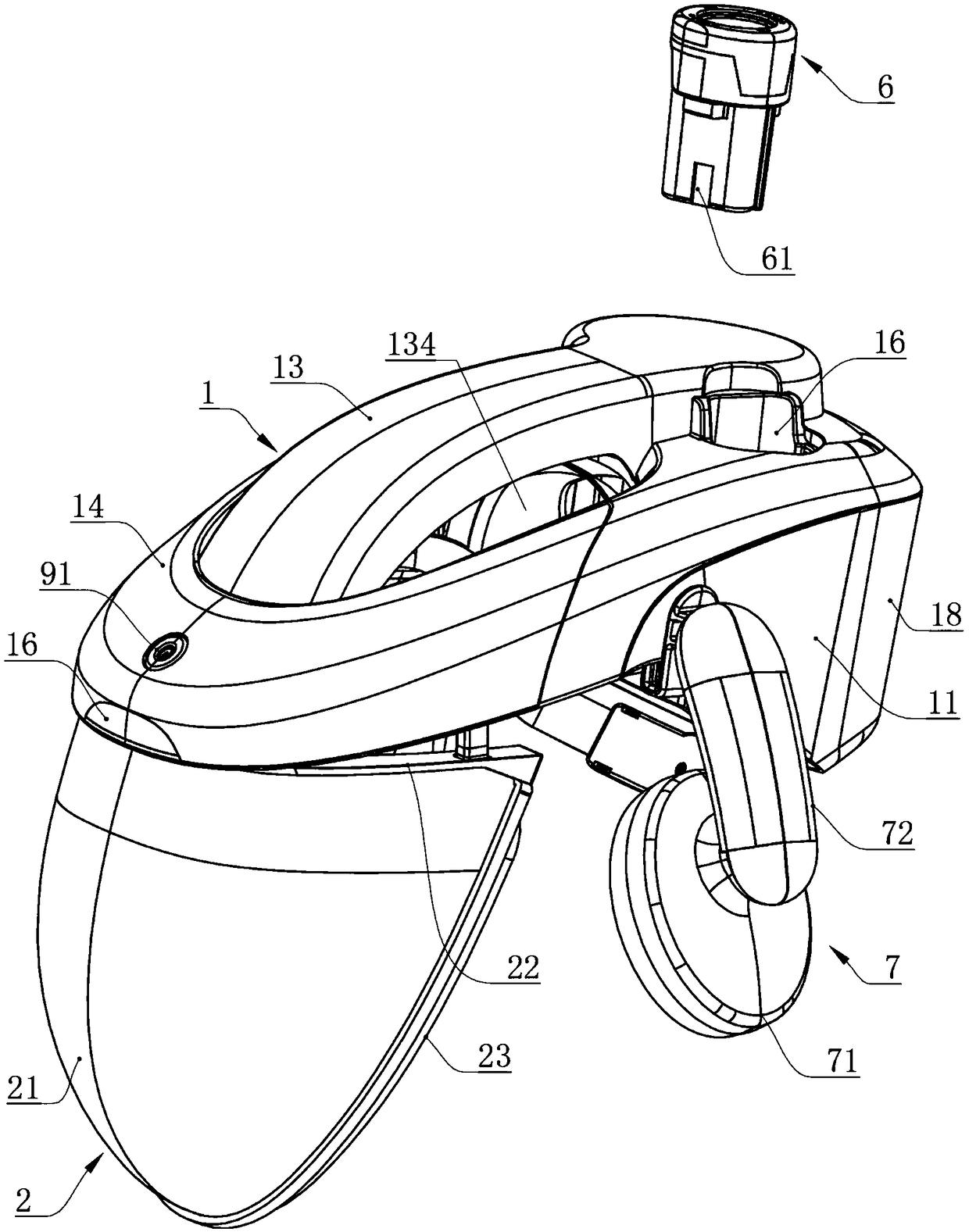 Safety helmet