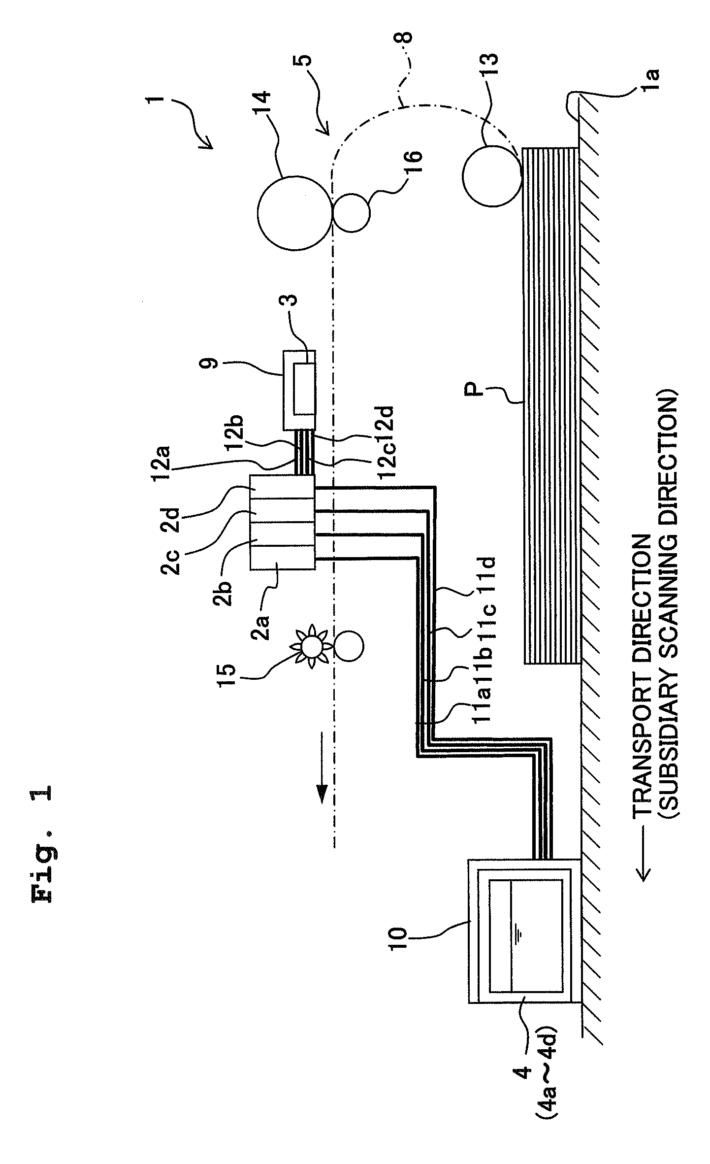 Liquid droplet jetting apparatus