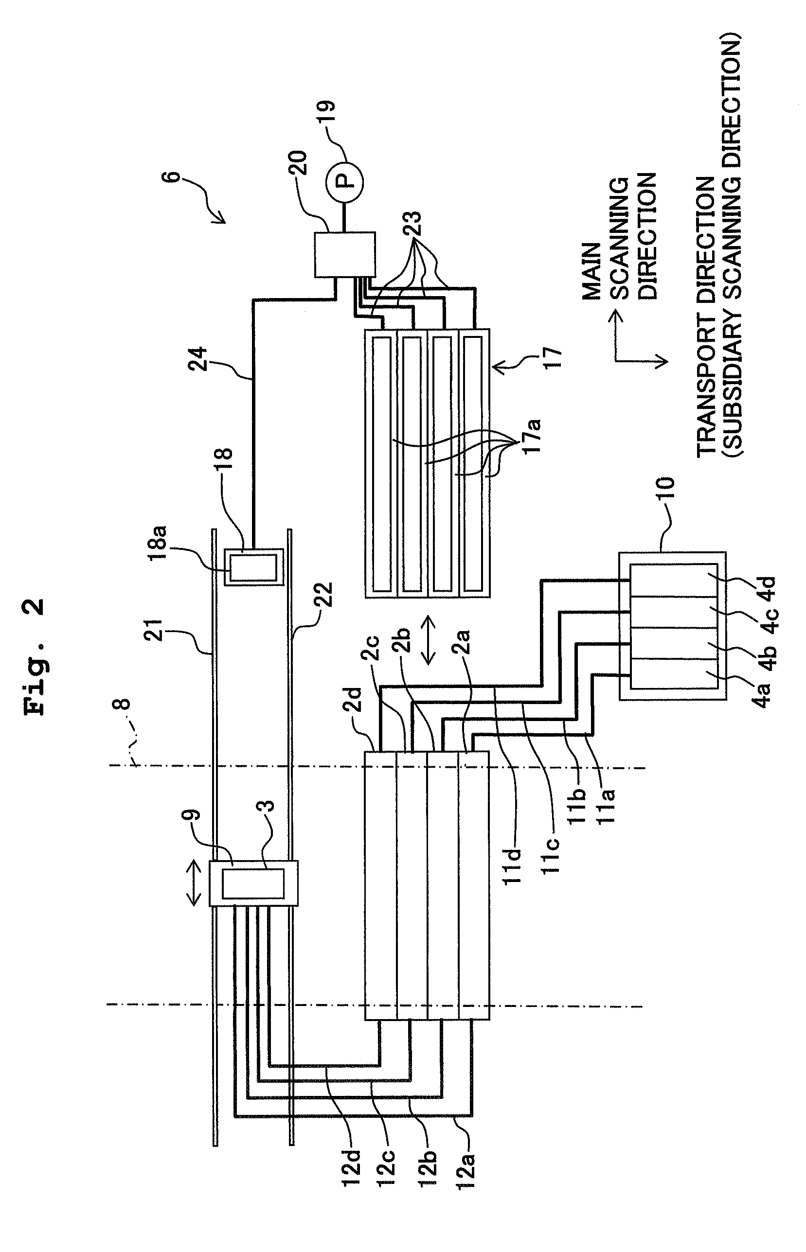 Liquid droplet jetting apparatus