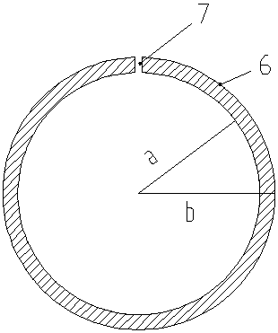 Carbon dioxide blasting impact dynamic monitoring test device and test method thereof