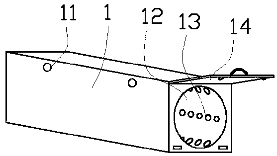 Textile storage rack