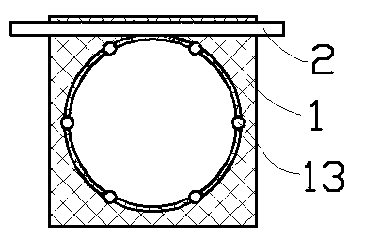 Textile storage rack