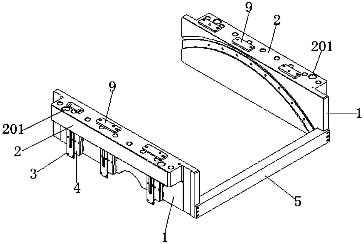 Mounting mechanism and radiotherapy equipment