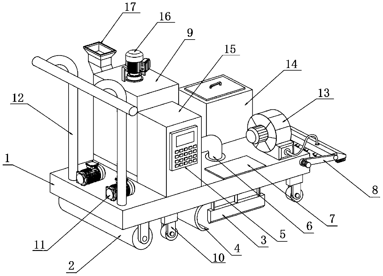 Road engineering pavement asphalt paving equipment