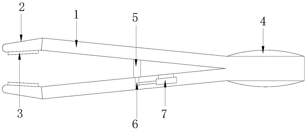 High-stability dentist's nipper