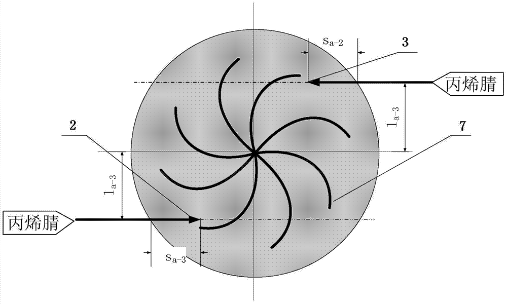 Method for continuously preparing butanedinitrile