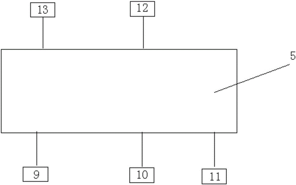 Special gas, oil and water flowmeter for pumping unit and flow calculating method