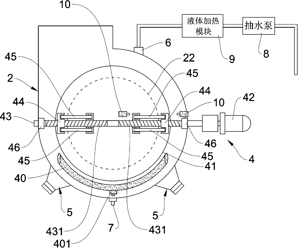 A fan device with self-cleaning function