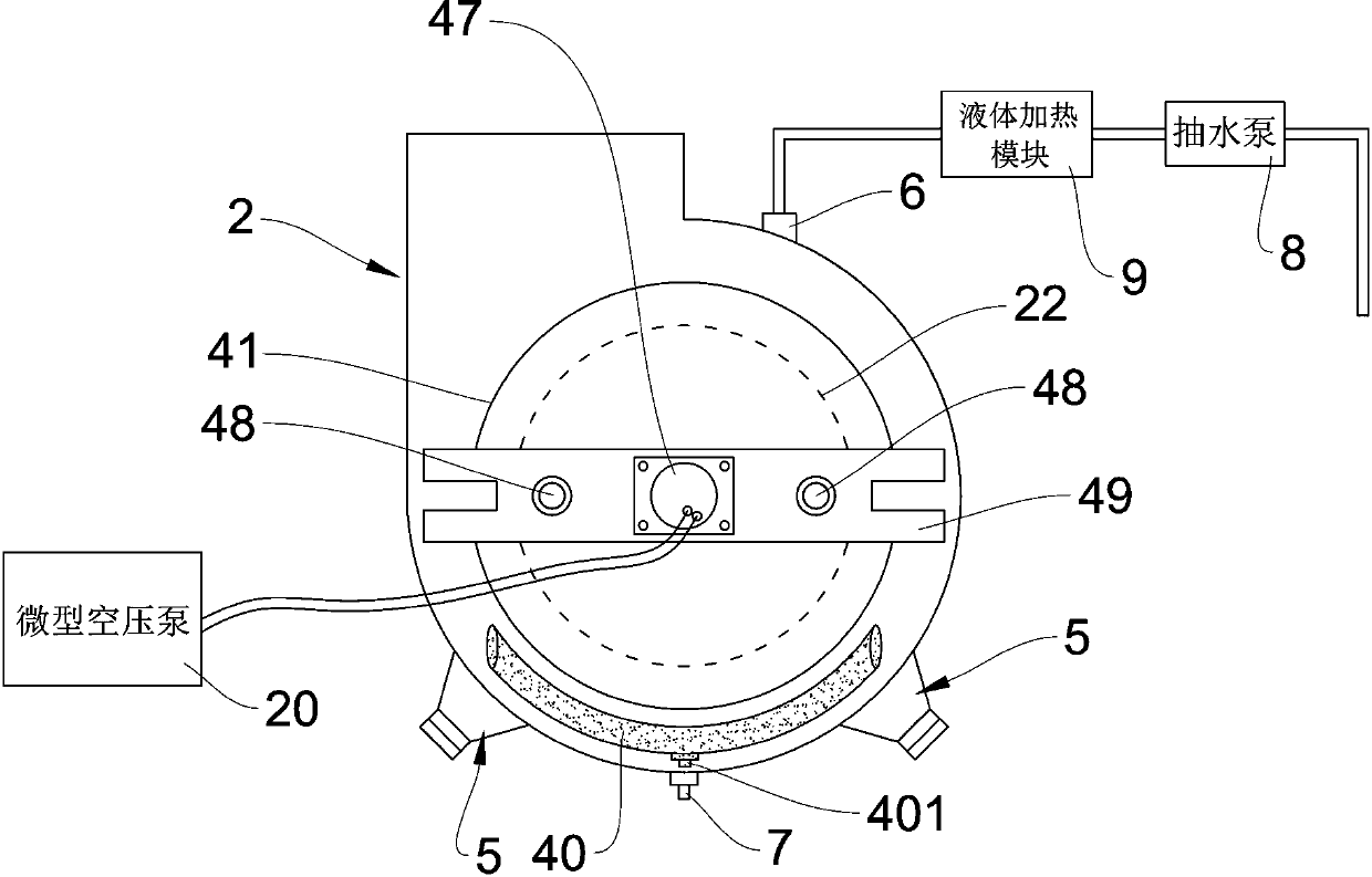 A fan device with self-cleaning function