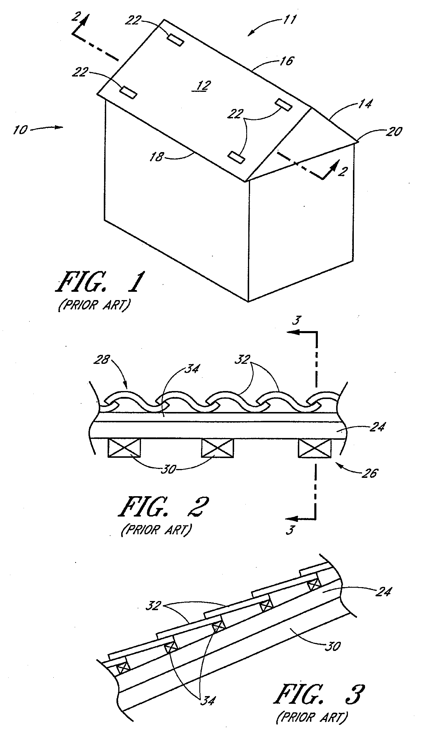 Apparatus and methods for ventilation of solar roof panels