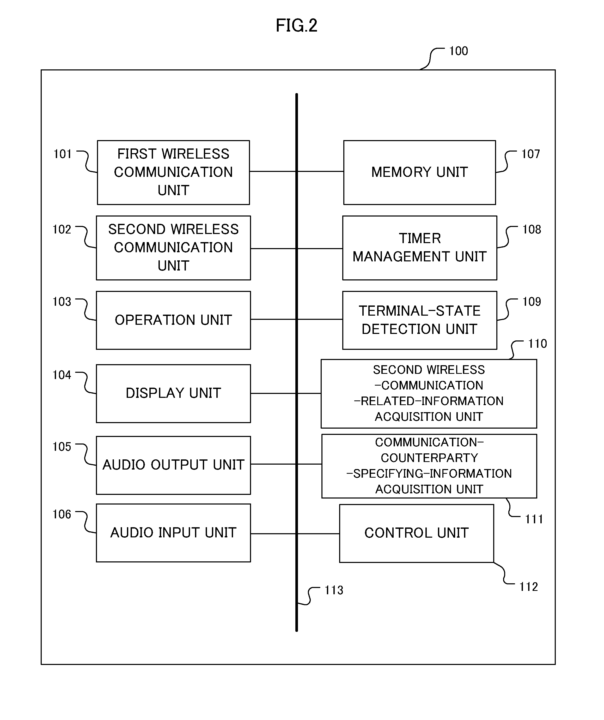 Wireless communication terminal, wireless communication system and recording medium recording computer program