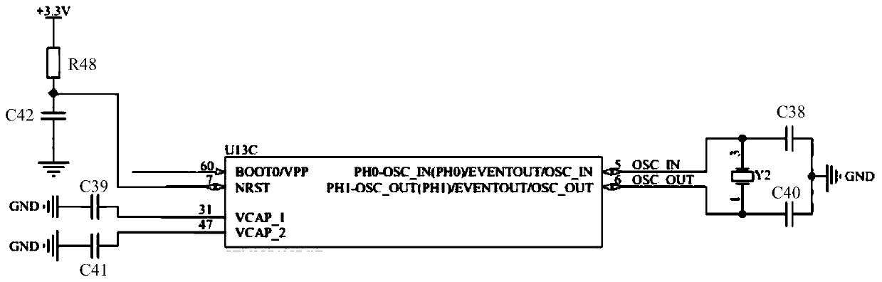 Power grid anomaly simulation test system and its test method