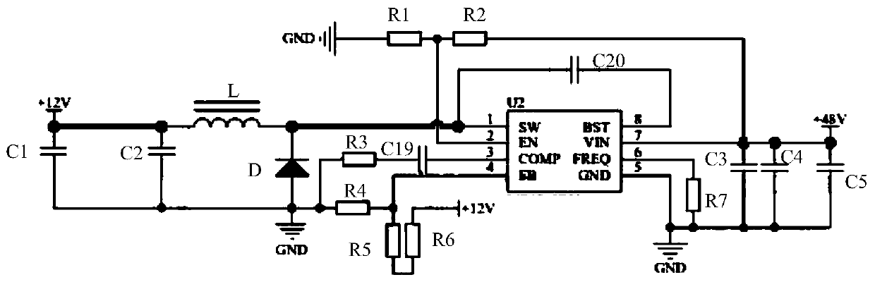 Power grid anomaly simulation test system and its test method