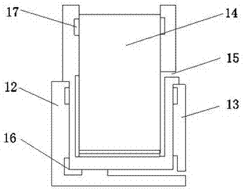 Big full wheel disc die device