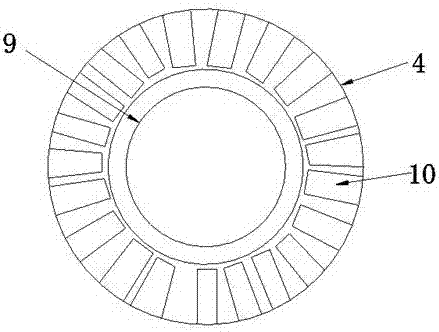 Big full wheel disc die device