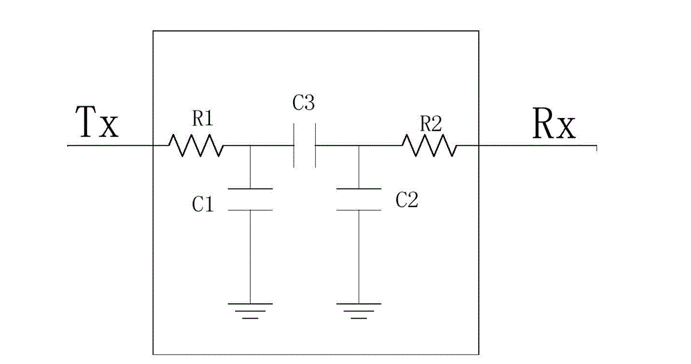 Touch detection assembly, touch control device and portable electronic equipment