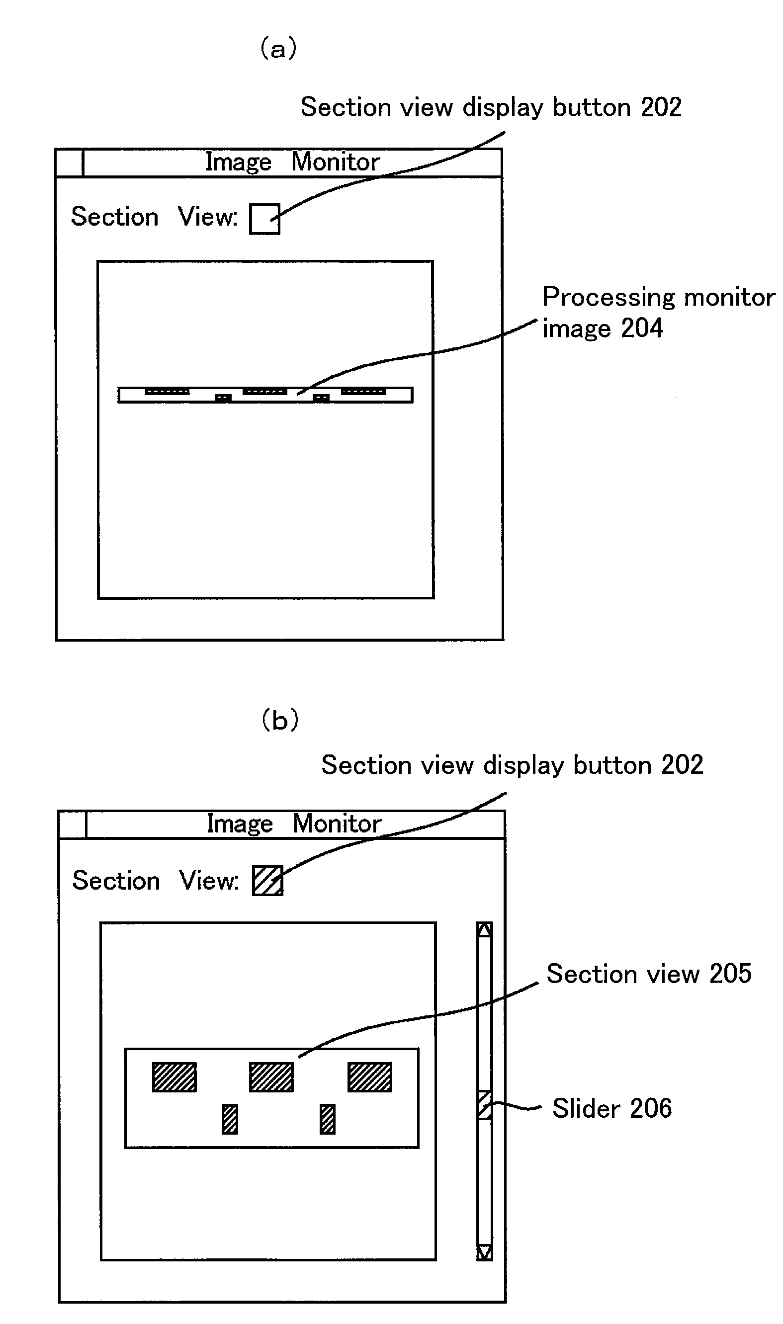 Micro-sample processing method, observation method and apparatus