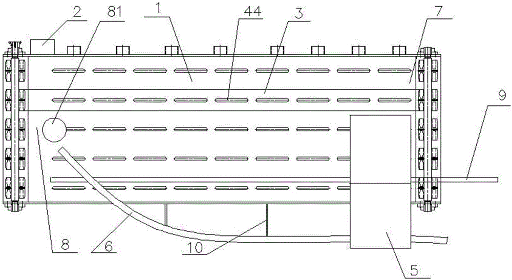 Carton overturning device and method