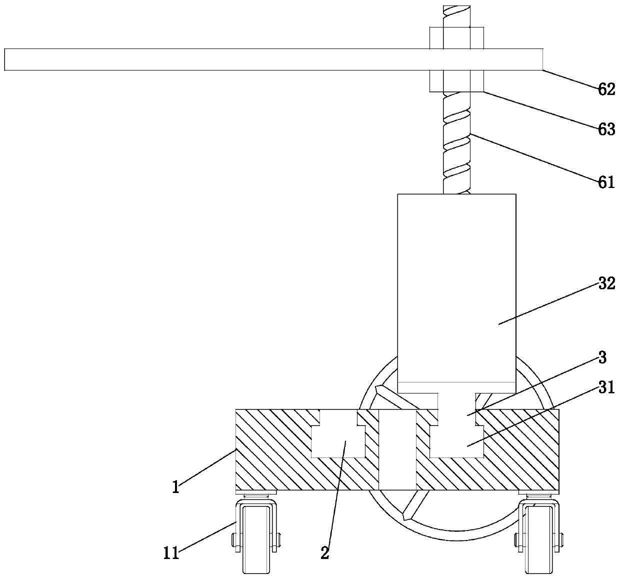 Petroleum pipeline installation device