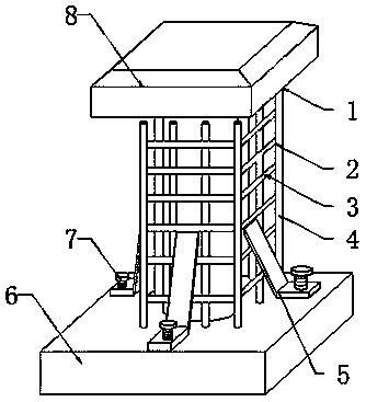 Building construction multi-purpose foundation pile