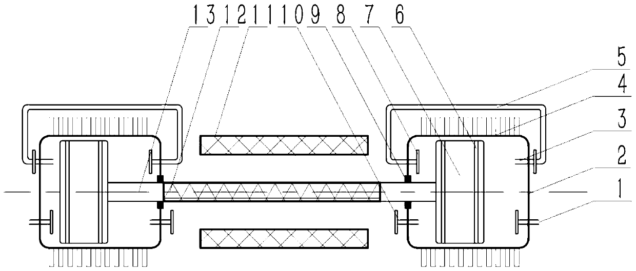 Multi-cascaded double-cylinder linear compressor